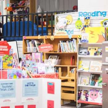 library elementary school books